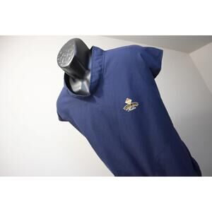 Zero Restriction WindBreaker Golf Vest MADE IN USA Snap Neck Mens Large